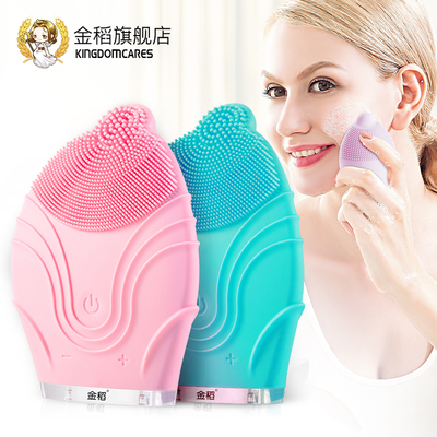 金稻电动洁面仪 从抖音神器到居家护肤新宠的深度解析